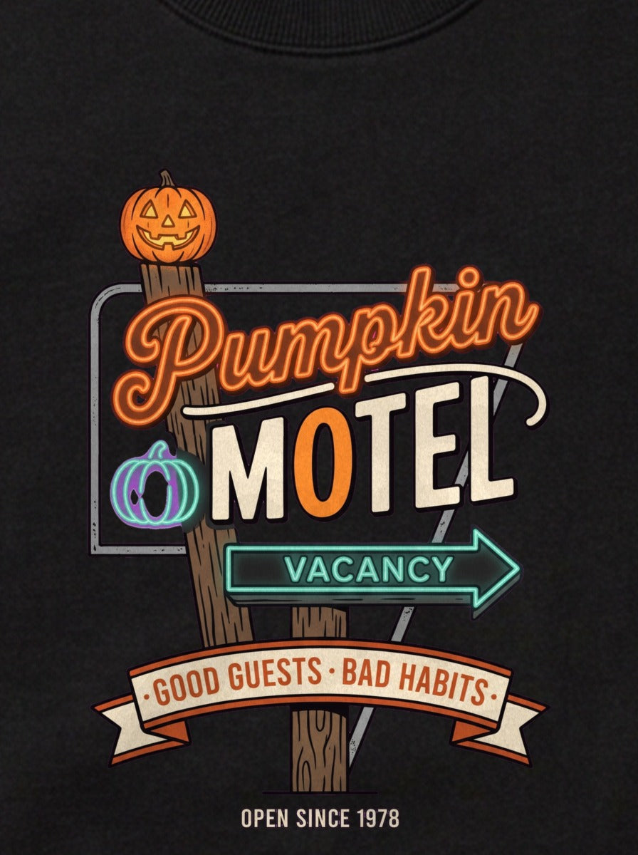 Sweat Pumpkin Motel — Good Guests · Bad Habits