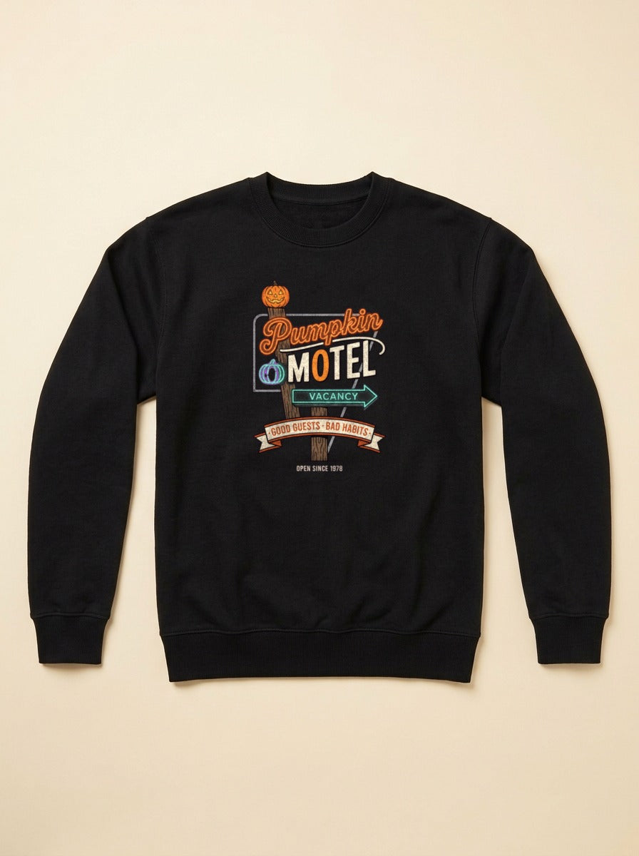 Sweat Pumpkin Motel — Good Guests · Bad Habits