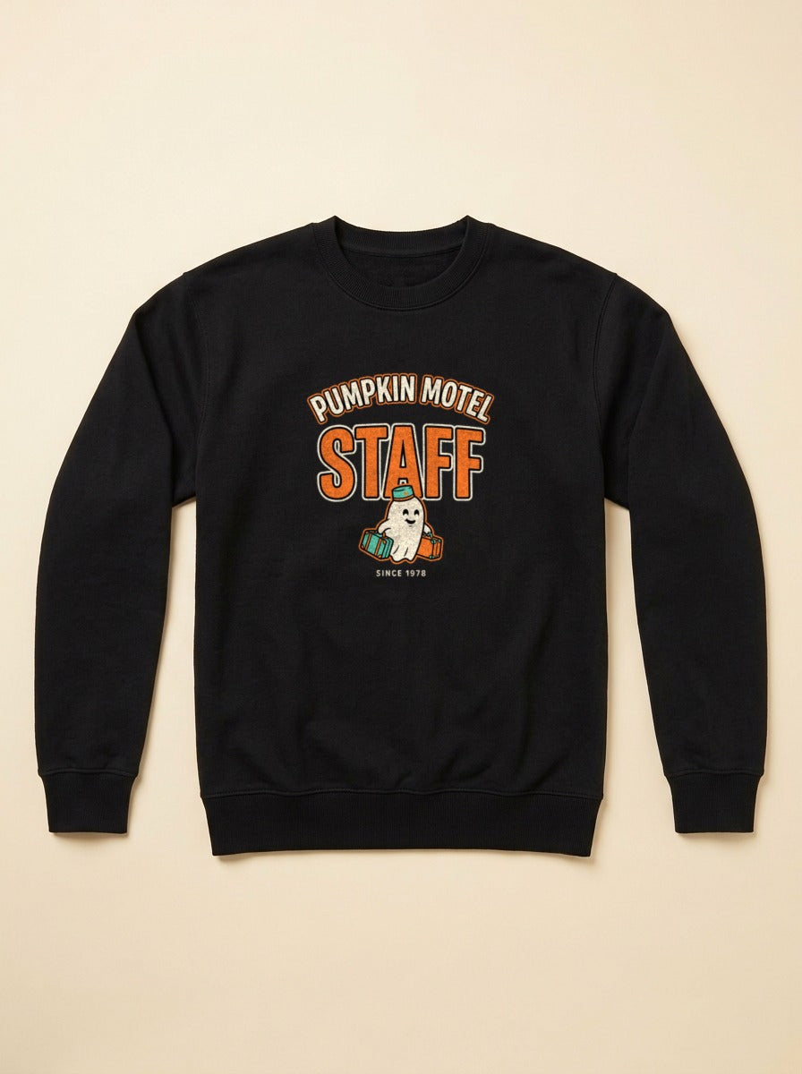 Sweat Pumpkin Motel Staff — Since 1978